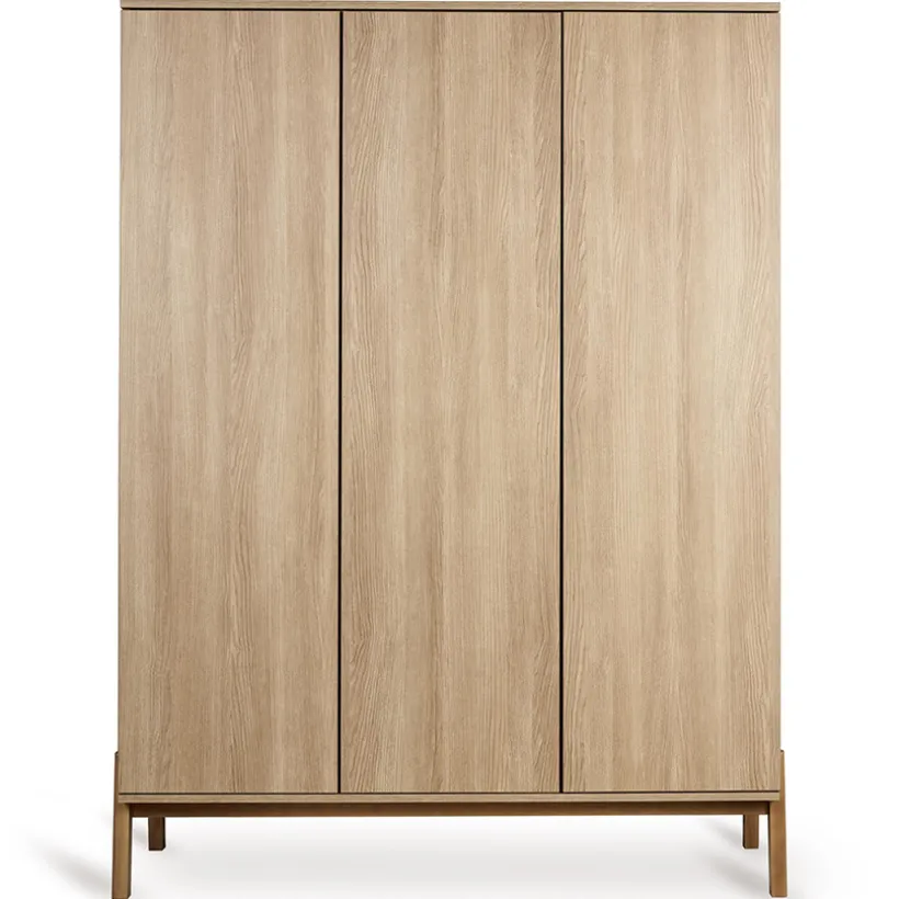 Kast Ashi XL 3 deuren Honey Ash