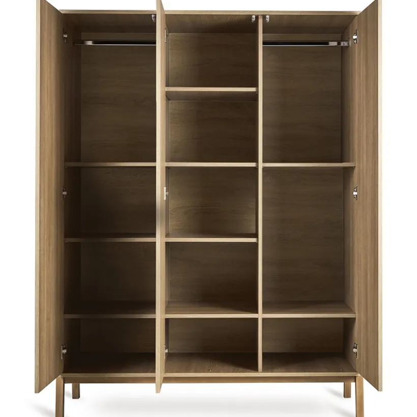 Kast Ashi XL 3 deuren Honey Ash