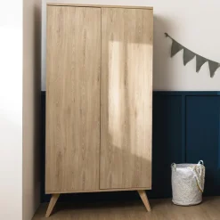 Kast Carla met 2 deuren - Hout