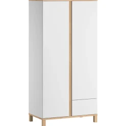 Kast 2 deuren Altitude Wit/Hout