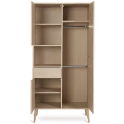 Kast 3 deuren Cocoon Natural Oak