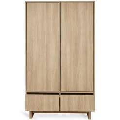 Kast 2 deuren Kyo Honey Ash