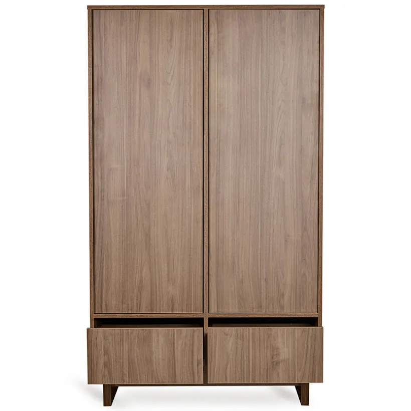 Kast 2 deuren Kyo Walnut