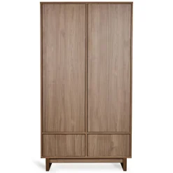 Kast 2 deuren Kyo Walnut