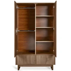 Kast 2 deuren Kyo Walnut