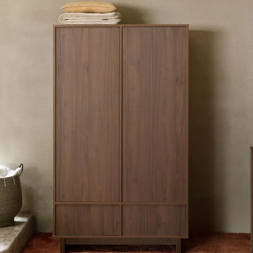Kast 2 deuren Kyo Walnut