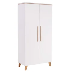 Kast 2 deuren Vito Mira - Wit