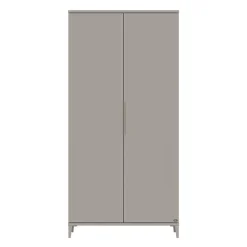 Kast 2-deurs Brother STU Taupe