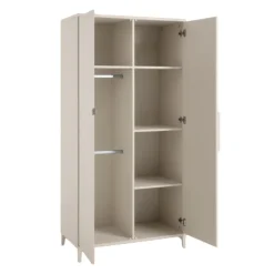 Kast 2-deurs Sister LOU Cashmere Beige