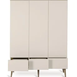 Kast Flow XL 3 deuren Clay