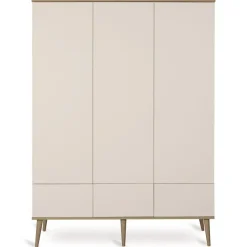 Kast Flow XL 3 deuren Clay
