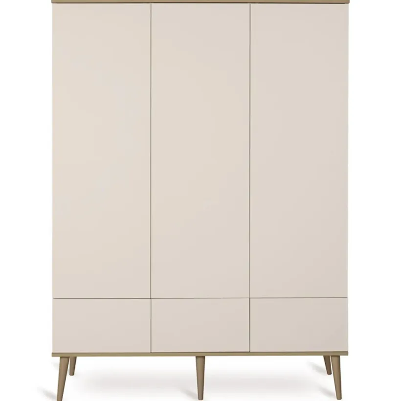 Kast Flow XL 3 deuren Clay