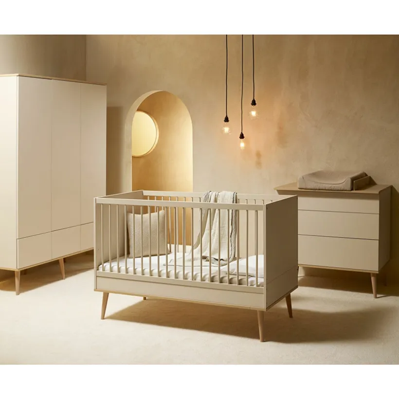 Kast Flow XL 3 deuren Clay