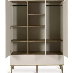 Kast Flow XL 3 deuren Clay