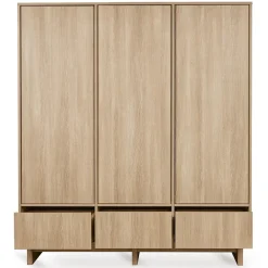 Kast XL 3 Deuren Kyo Honey Ash