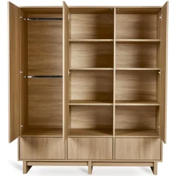 Kast XL 3 Deuren Kyo Honey Ash