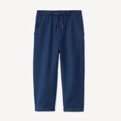 Katoenen broek in effen kleur voor babyjongens
