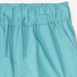 Katoenen cargoshorts in effen kleur jongens