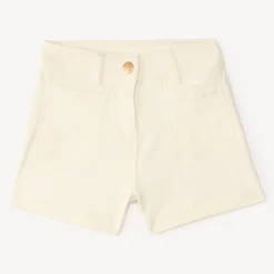 Katoenen denim shorts meisjes