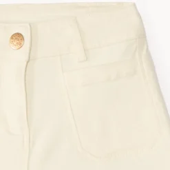 Katoenen denim shorts meisjes