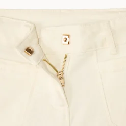 Katoenen denim shorts meisjes