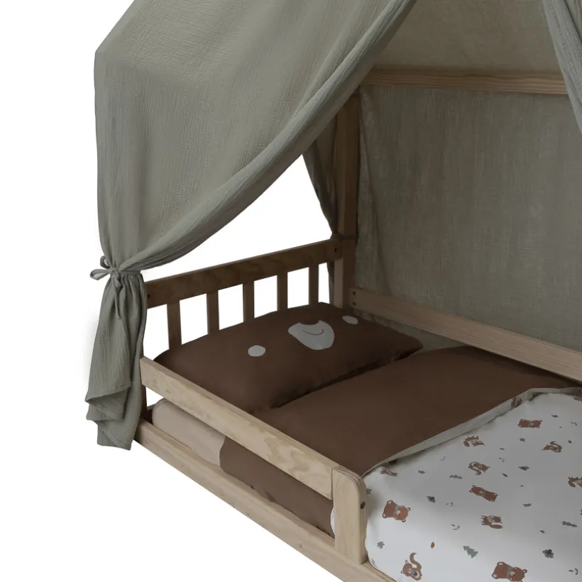Katoenen gazen doek voor Premissori bed