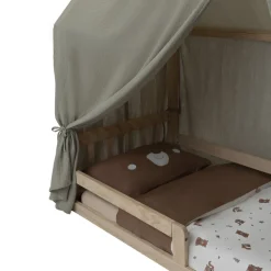Katoenen gazen doek voor Premissori bed