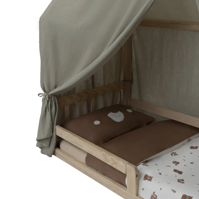 Katoenen gazen doek voor Premissori bed