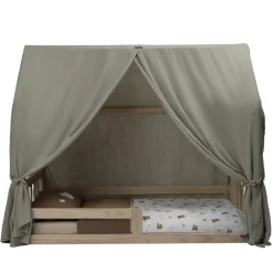 Katoenen gazen doek voor Premissori bed