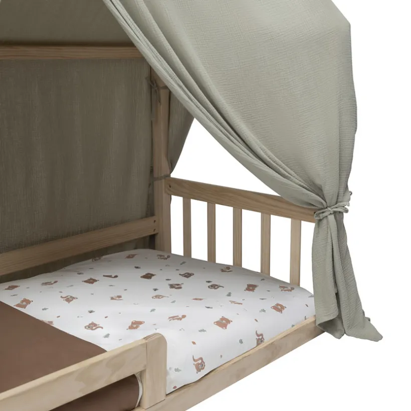 Katoenen gazen doek voor Premissori bed