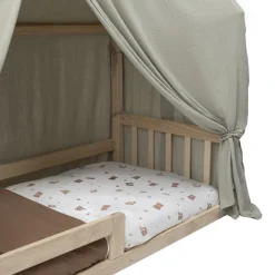 Katoenen gazen doek voor Premissori bed