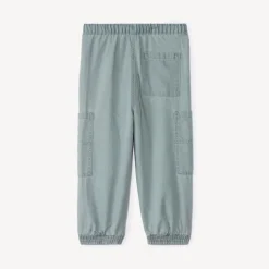 Katoenen gevoerde cargo broek voor babyjongen