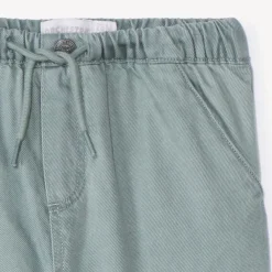 Katoenen gevoerde cargo broek voor babyjongen