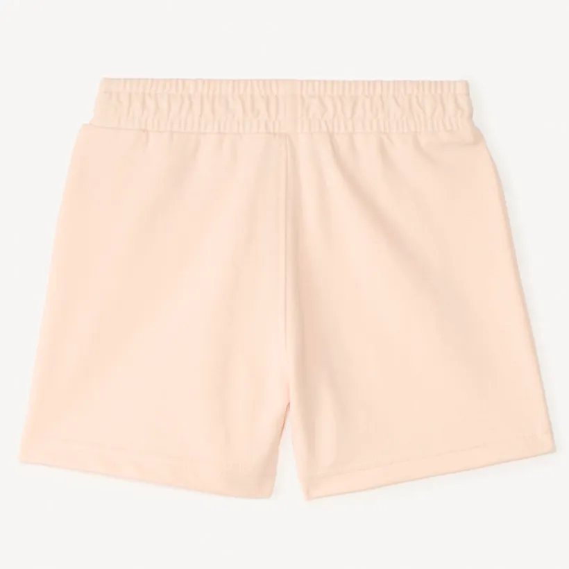 Katoenen jogger in effen meisjes