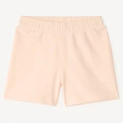 Katoenen jogger in effen meisjes