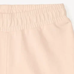 Katoenen jogger in effen meisjes
