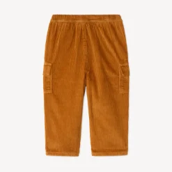 Katoenen jongensbroek van corduroy