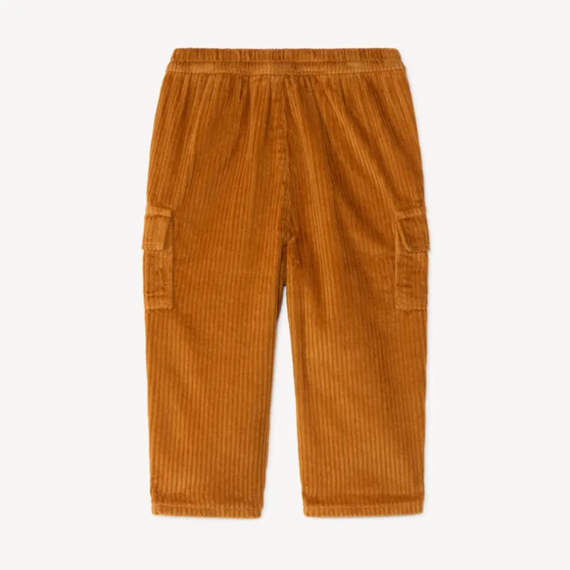 Katoenen jongensbroek van corduroy