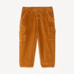 Katoenen jongensbroek van corduroy