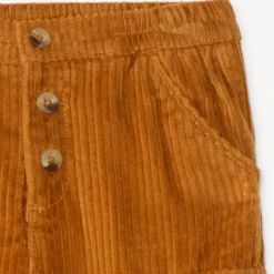 Katoenen jongensbroek van corduroy
