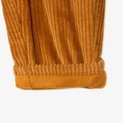Katoenen jongensbroek van corduroy