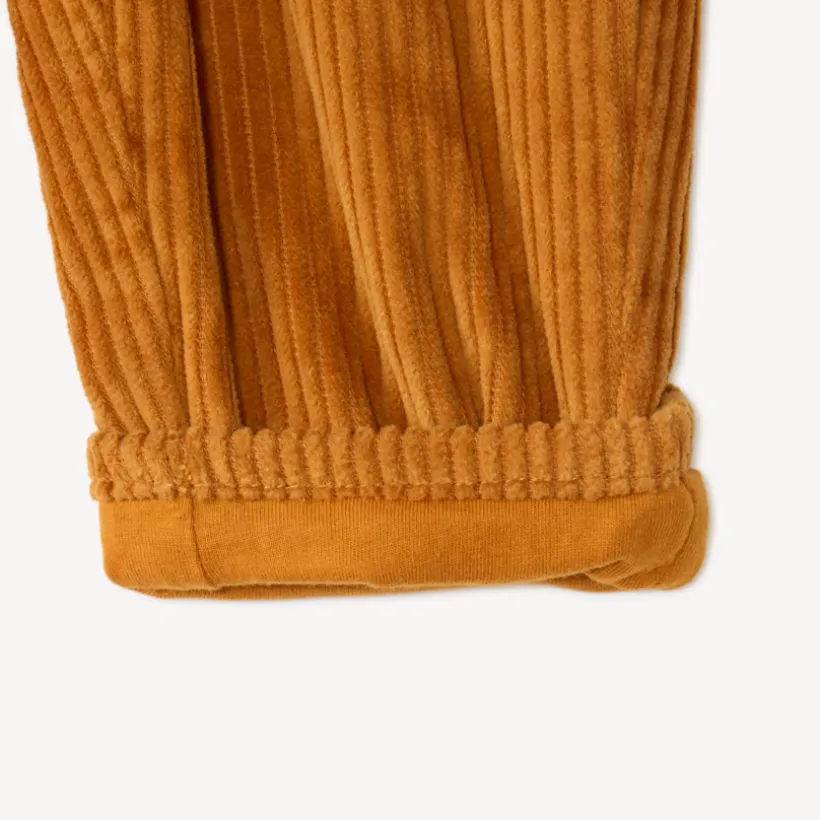Katoenen jongensbroek van corduroy