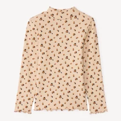 Katoenen leopardprint coltrui meisjes
