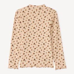 Katoenen leopardprint coltrui meisjes