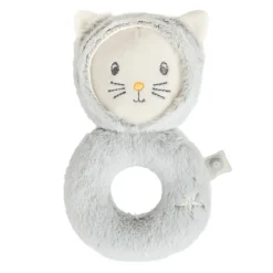 Kattenhoofd sherpa rammelaar - Grijs