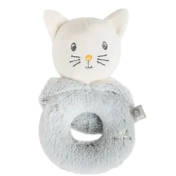 Kattenhoofd sherpa rammelaar - Grijs