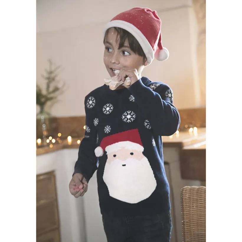 Kerstman muts
