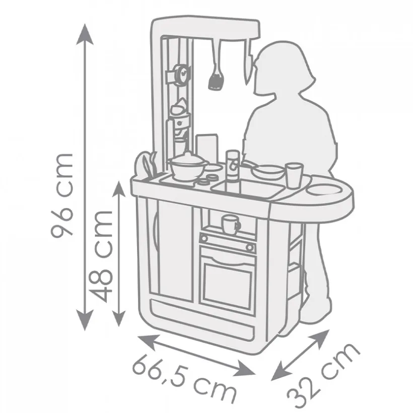 Keuken Cherry 3jaar+