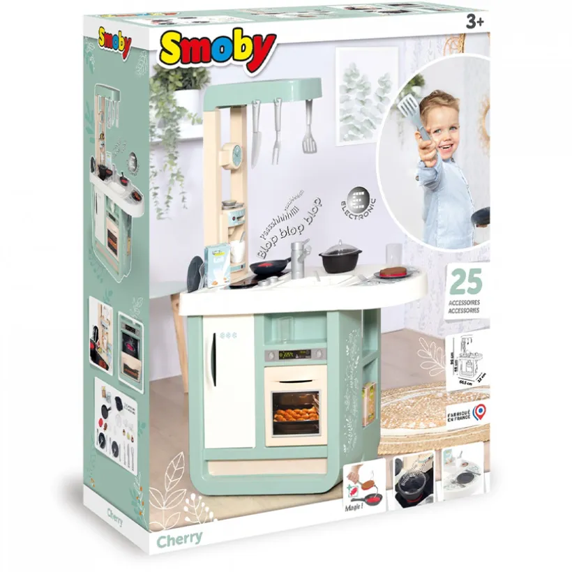 Keuken Cherry 3jaar+