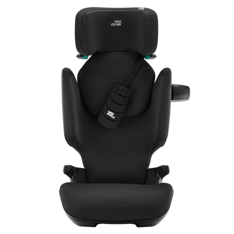 KidFix Pro i-Size autostoel Classic space black met Isofix en 3-puntsgordel
